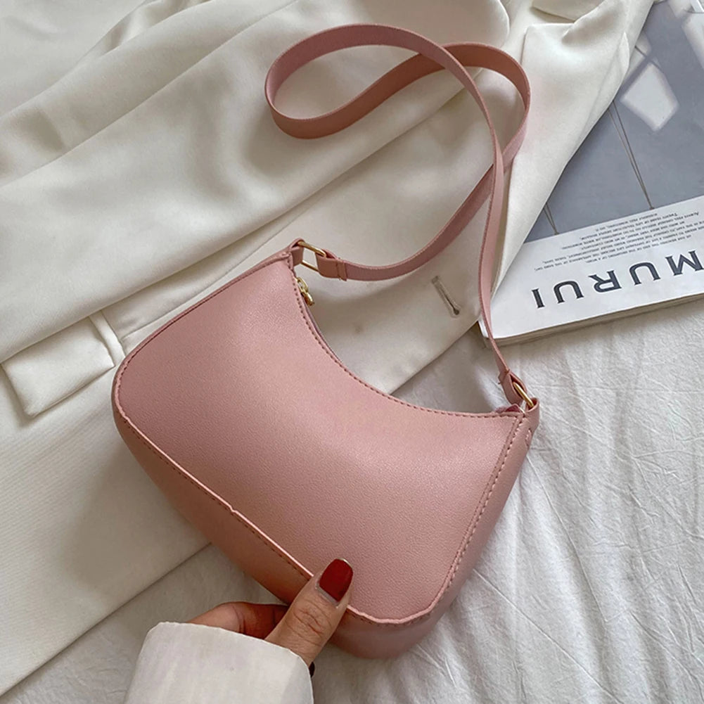 Luna Retro Shoulder Bag