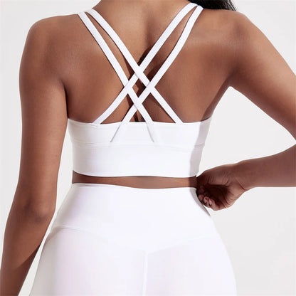 Elevate Cross-Back Sports Bra