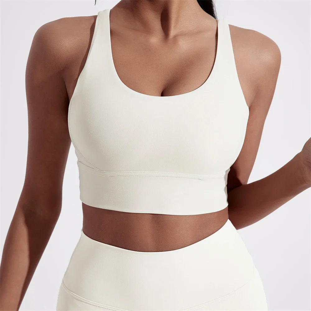 Elevate Cross-Back Sports Bra