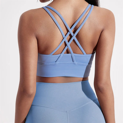 Elevate Cross-Back Sports Bra