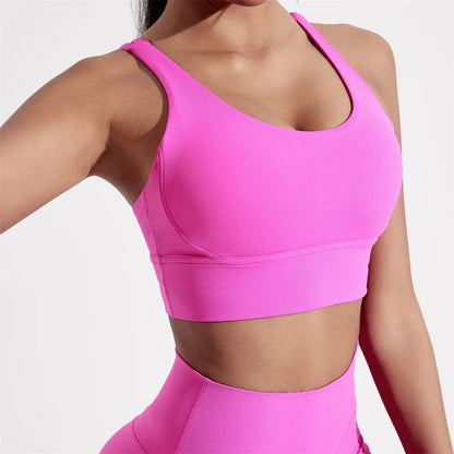 Elevate Cross-Back Sports Bra