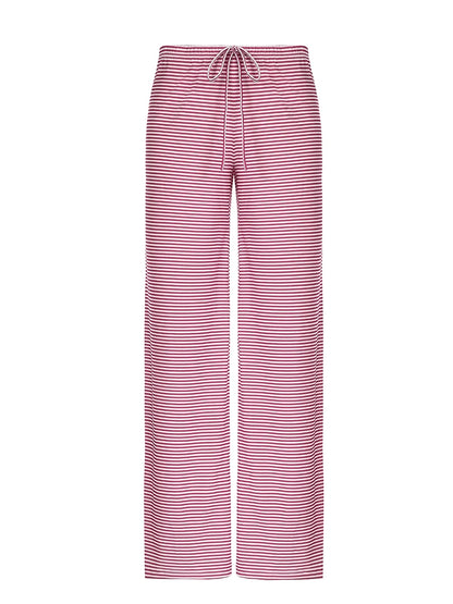 Blake Striped Wide-Leg Pants