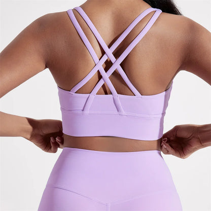 Elevate Cross-Back Sports Bra