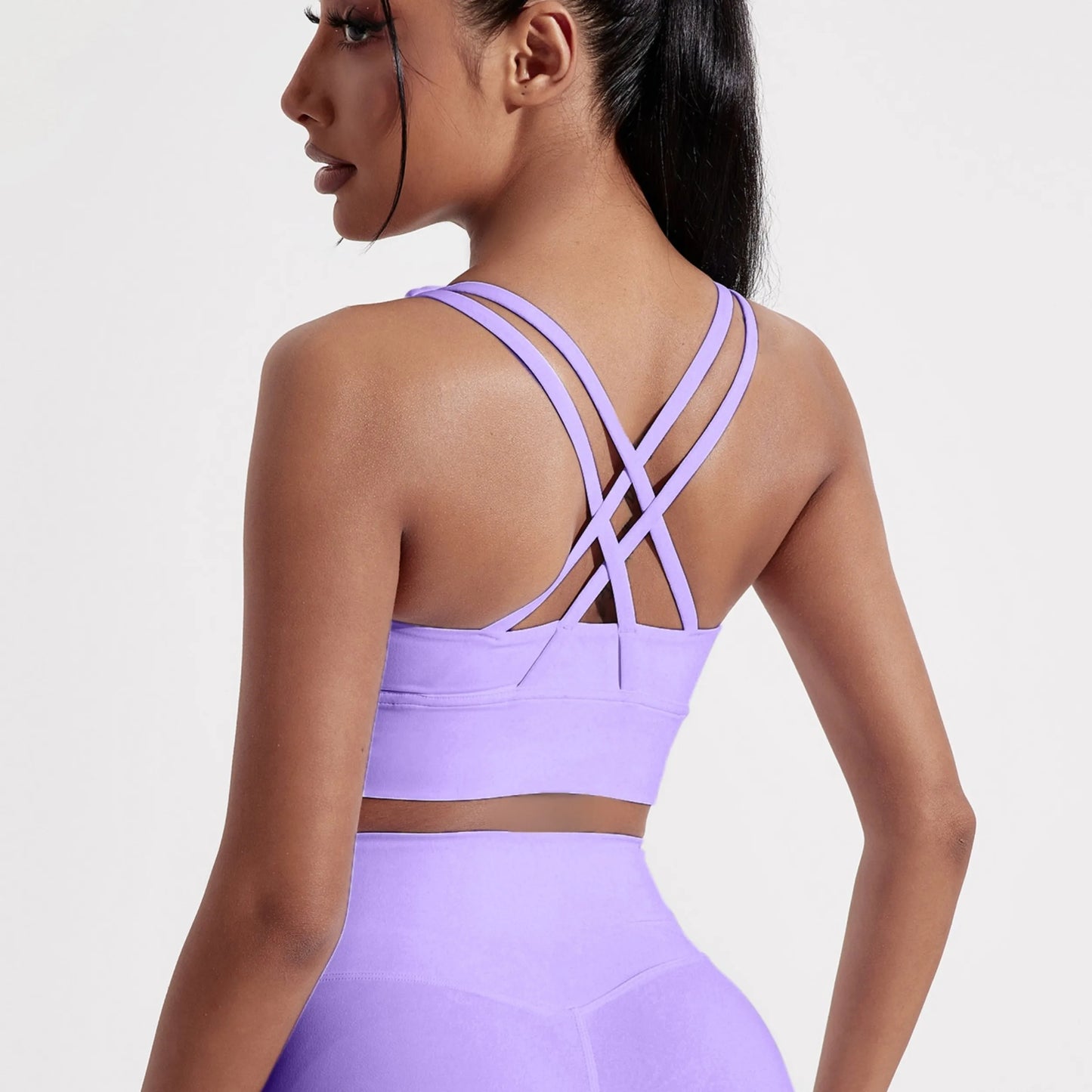 Elevate Cross-Back Sports Bra