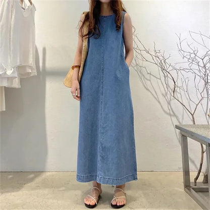 Denim Essence Dress