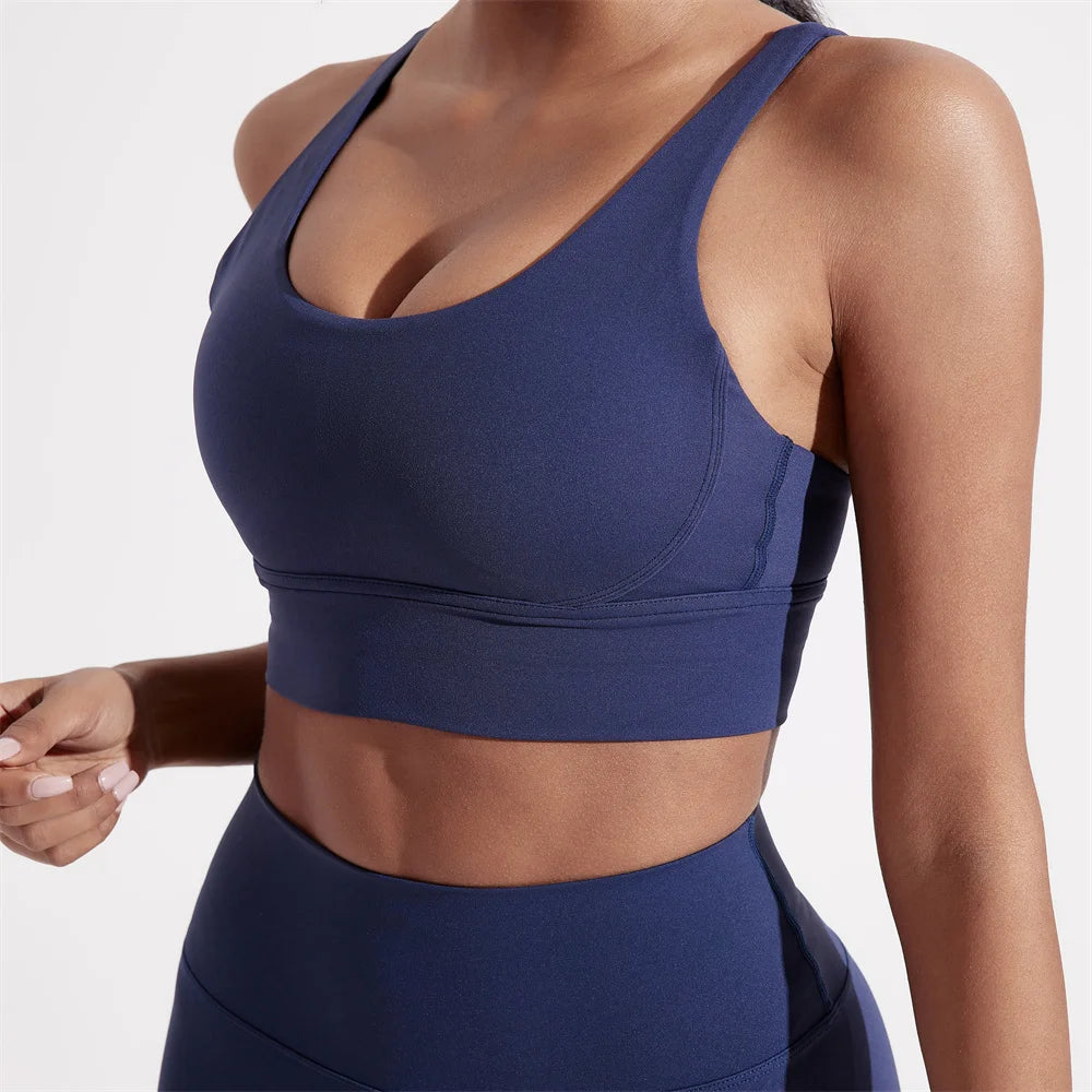 Elevate Cross-Back Sports Bra