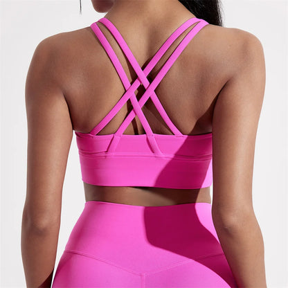 Elevate Cross-Back Sports Bra