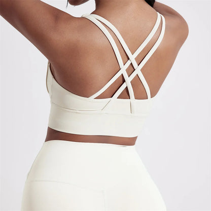 Elevate Cross-Back Sports Bra